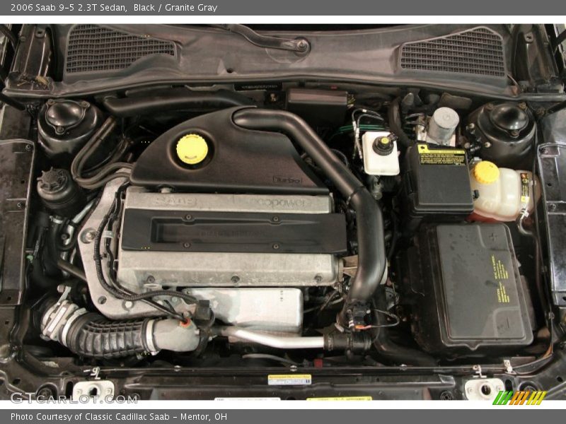 2006 9-5 2.3T Sedan Engine - 2.3 Liter Turbocharged DOHC 16 Valve 4 Cylinder