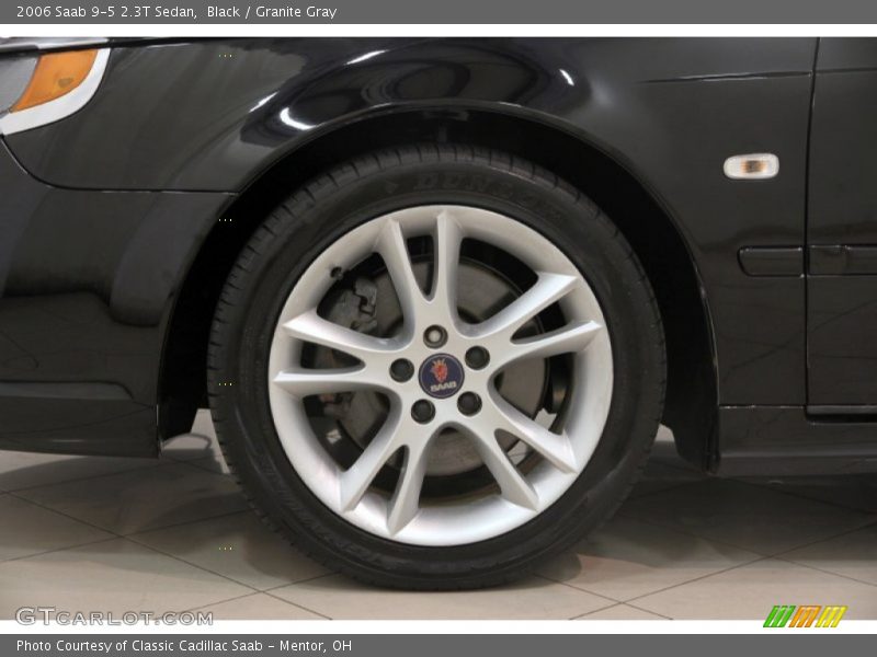 2006 9-5 2.3T Sedan Wheel