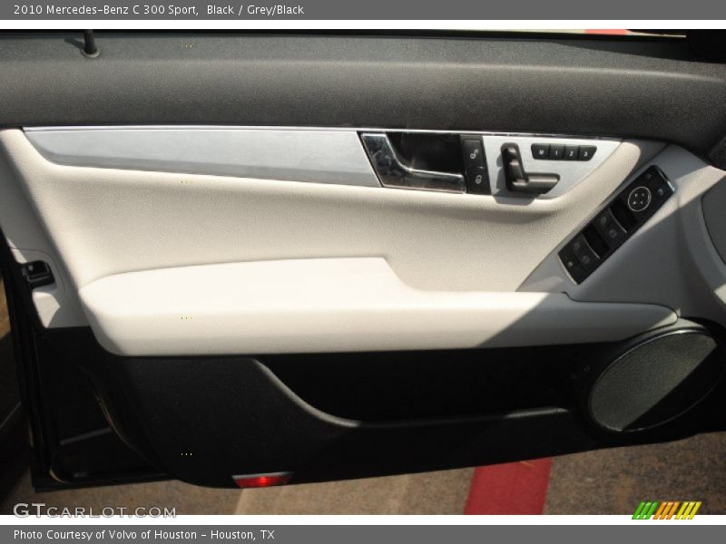 Black / Grey/Black 2010 Mercedes-Benz C 300 Sport
