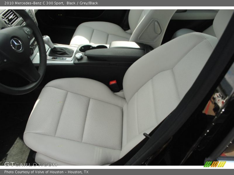 Black / Grey/Black 2010 Mercedes-Benz C 300 Sport