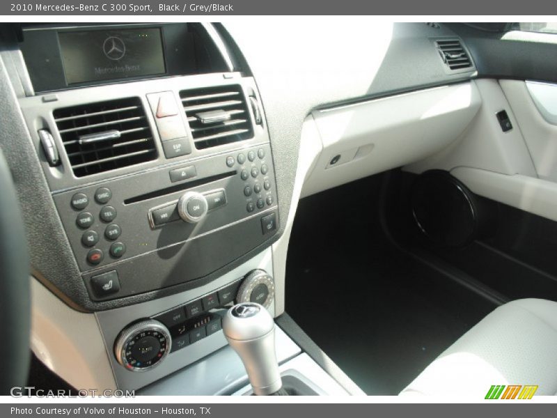 Black / Grey/Black 2010 Mercedes-Benz C 300 Sport