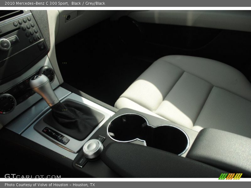 Black / Grey/Black 2010 Mercedes-Benz C 300 Sport