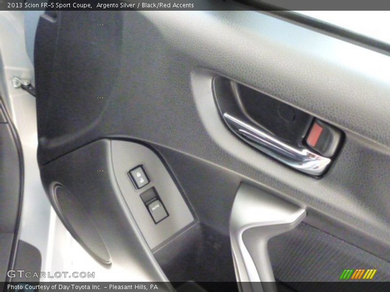 Argento Silver / Black/Red Accents 2013 Scion FR-S Sport Coupe