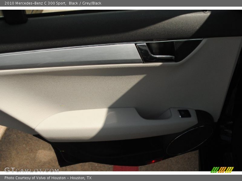 Black / Grey/Black 2010 Mercedes-Benz C 300 Sport