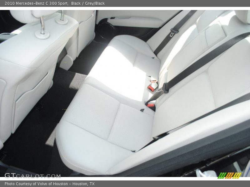 Black / Grey/Black 2010 Mercedes-Benz C 300 Sport