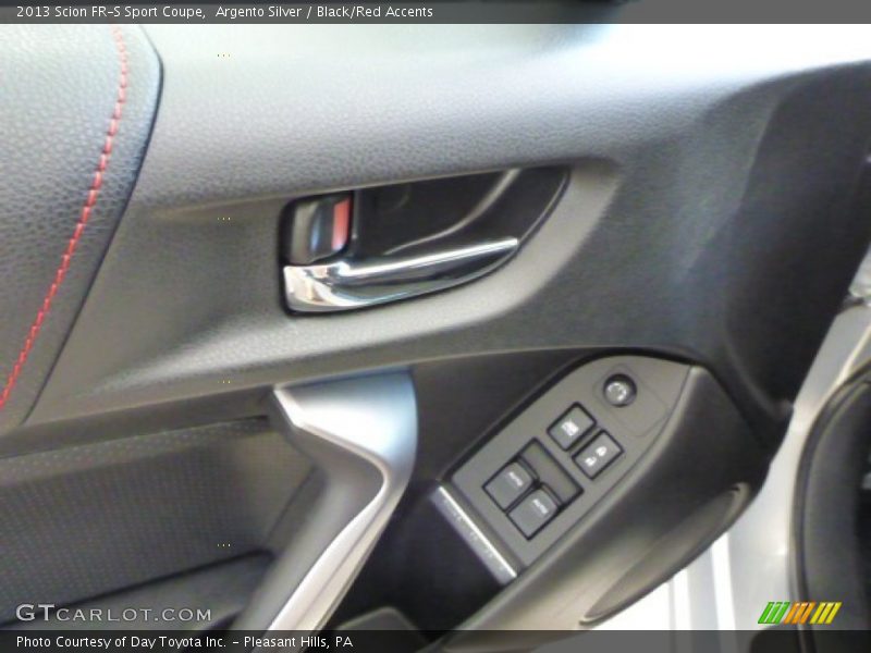 Argento Silver / Black/Red Accents 2013 Scion FR-S Sport Coupe