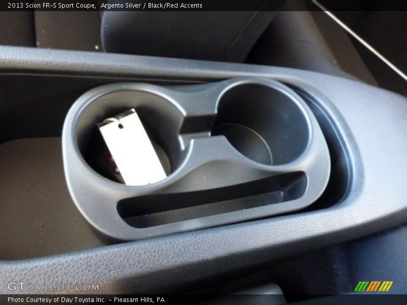 Argento Silver / Black/Red Accents 2013 Scion FR-S Sport Coupe