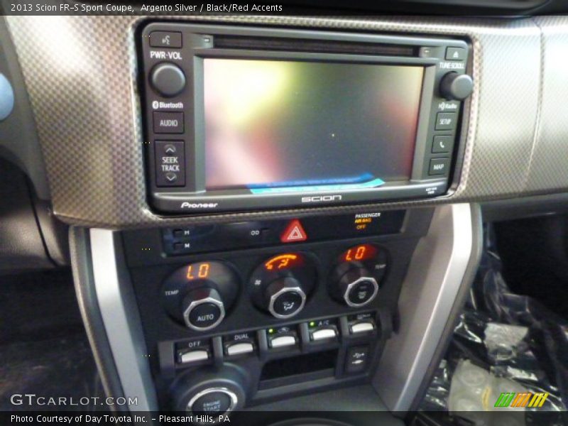 Argento Silver / Black/Red Accents 2013 Scion FR-S Sport Coupe
