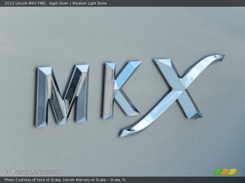 Ingot Silver / Medium Light Stone 2013 Lincoln MKX FWD
