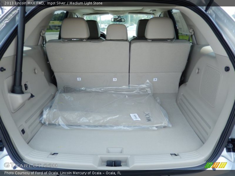 Ingot Silver / Medium Light Stone 2013 Lincoln MKX FWD