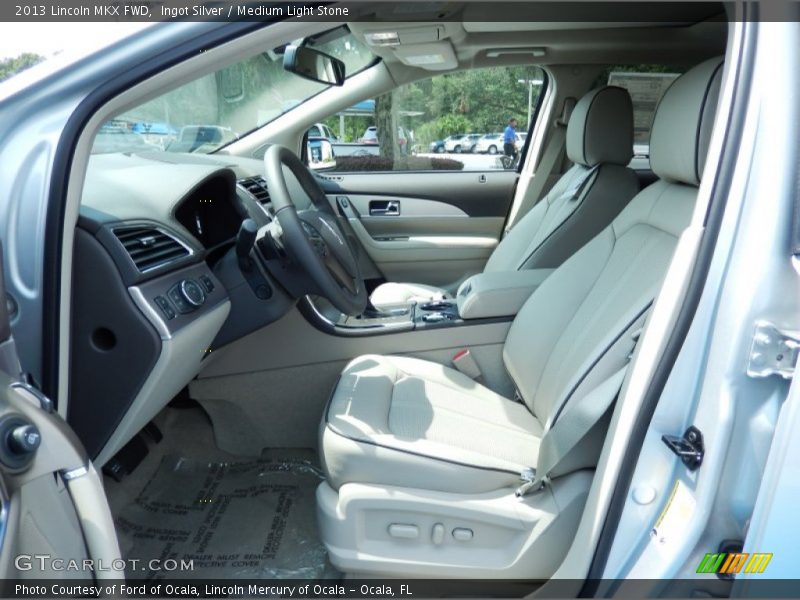 Ingot Silver / Medium Light Stone 2013 Lincoln MKX FWD