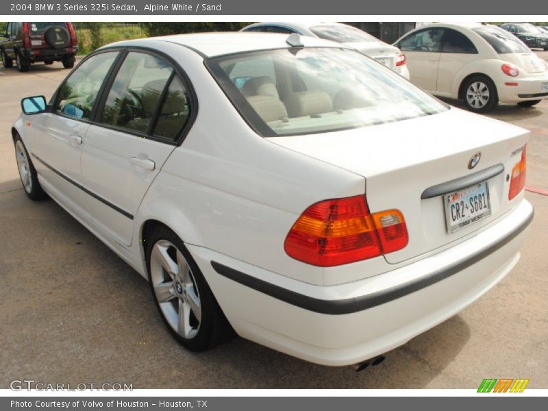 Alpine White / Sand 2004 BMW 3 Series 325i Sedan