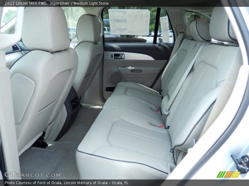 Ingot Silver / Medium Light Stone 2013 Lincoln MKX FWD