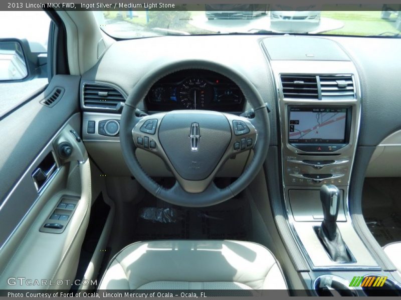 Ingot Silver / Medium Light Stone 2013 Lincoln MKX FWD
