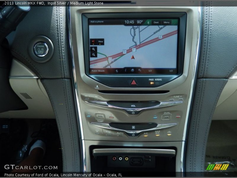 Ingot Silver / Medium Light Stone 2013 Lincoln MKX FWD