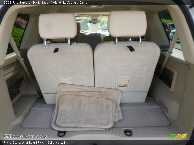 White Suede / Camel 2008 Ford Explorer Eddie Bauer 4x4