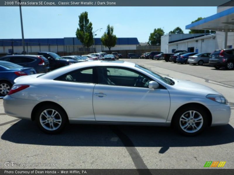 Classic Silver Metallic / Dark Stone 2008 Toyota Solara SE Coupe