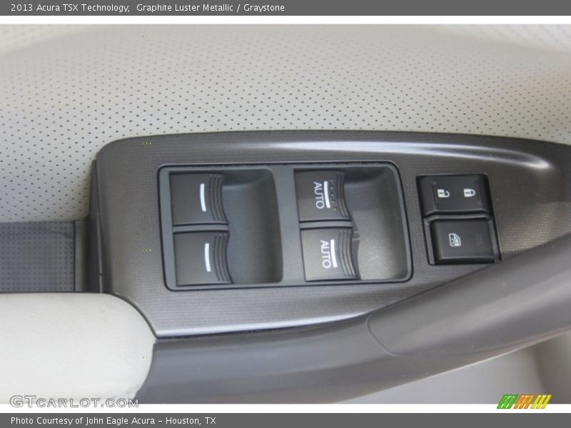 Graphite Luster Metallic / Graystone 2013 Acura TSX Technology