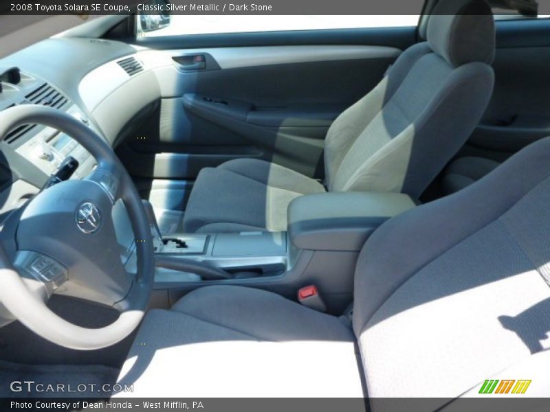 Classic Silver Metallic / Dark Stone 2008 Toyota Solara SE Coupe