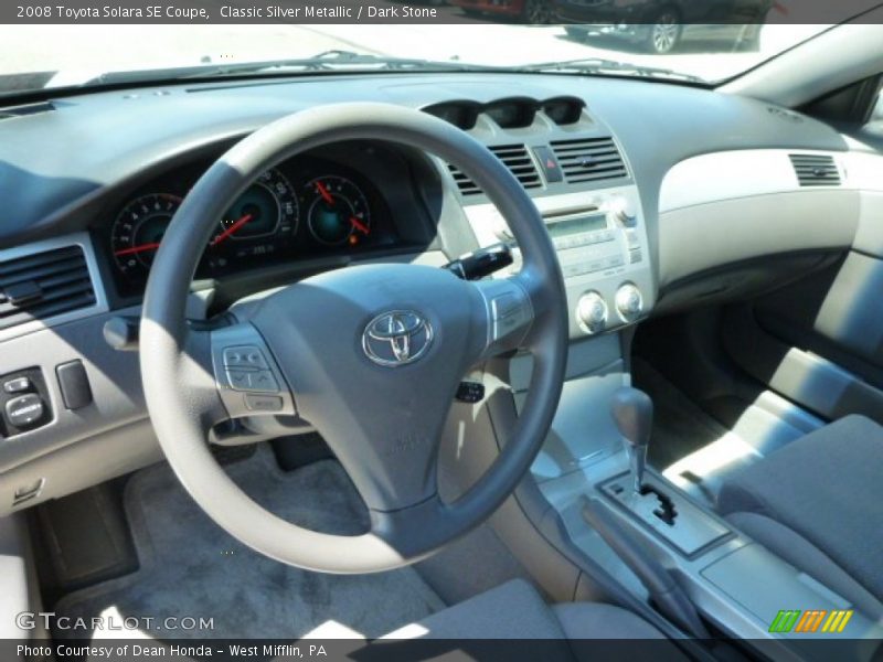 Classic Silver Metallic / Dark Stone 2008 Toyota Solara SE Coupe