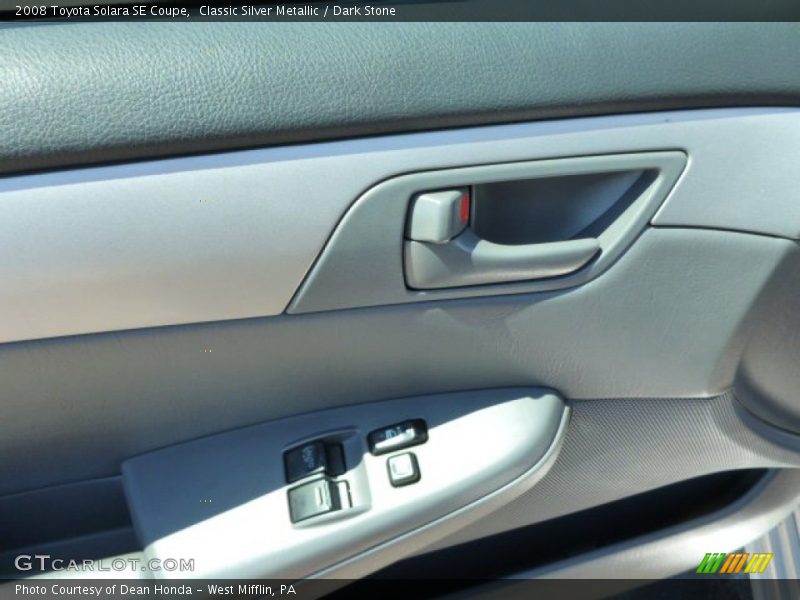 Classic Silver Metallic / Dark Stone 2008 Toyota Solara SE Coupe