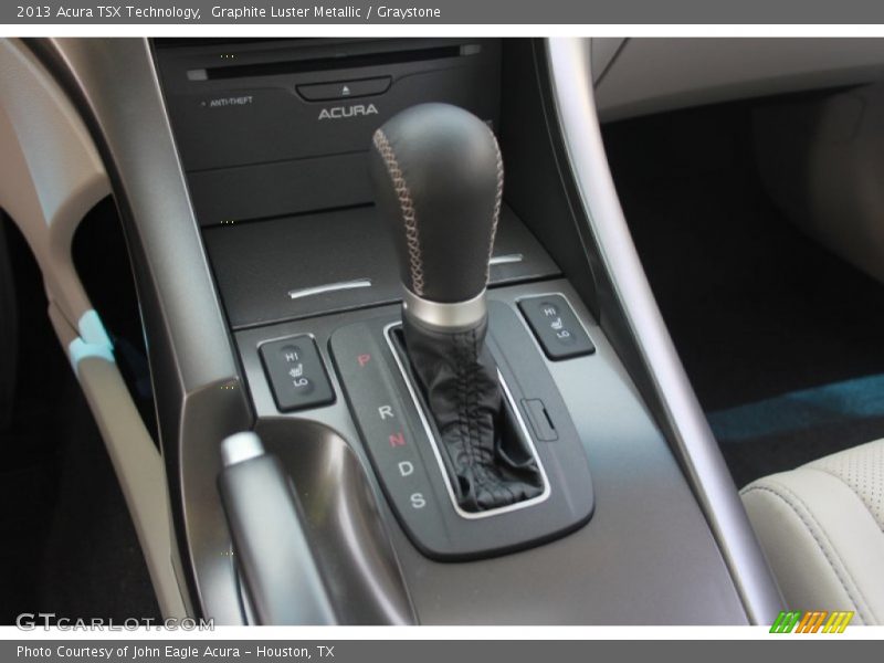 Graphite Luster Metallic / Graystone 2013 Acura TSX Technology