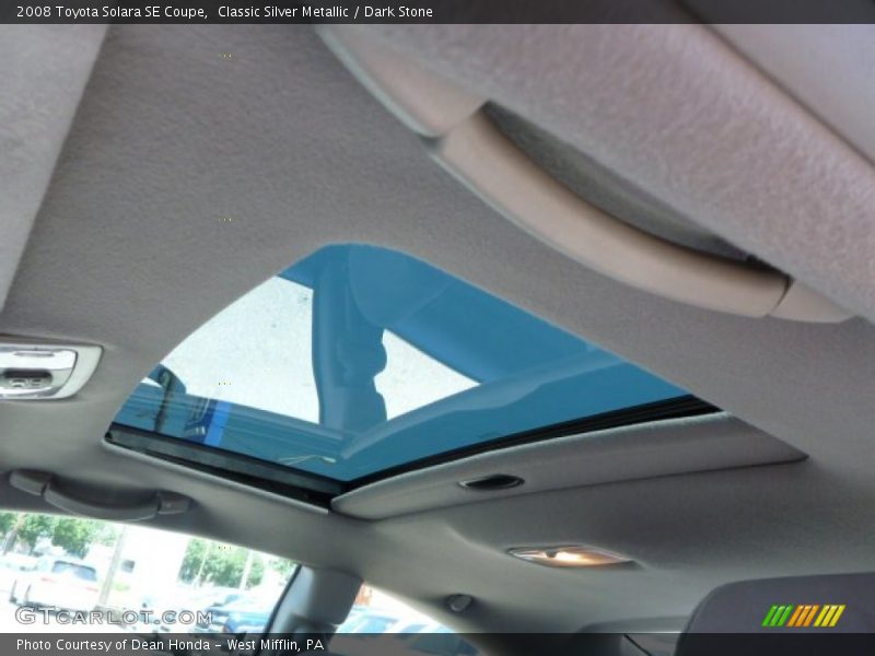 Classic Silver Metallic / Dark Stone 2008 Toyota Solara SE Coupe