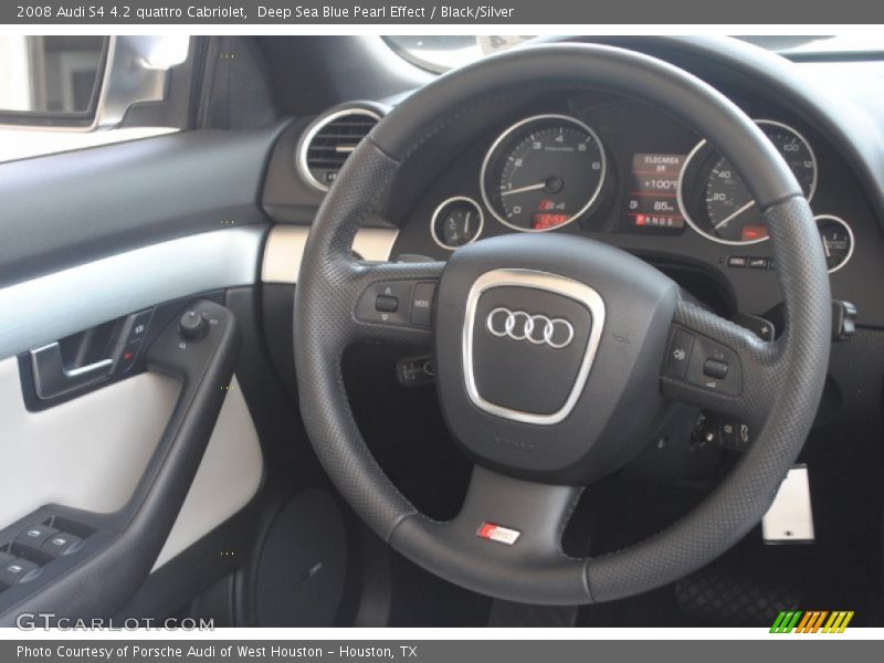  2008 S4 4.2 quattro Cabriolet Steering Wheel