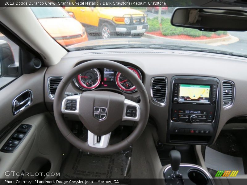 Granite Crystal Metallic / Dark Graystone/Medium Graystone 2013 Dodge Durango Crew