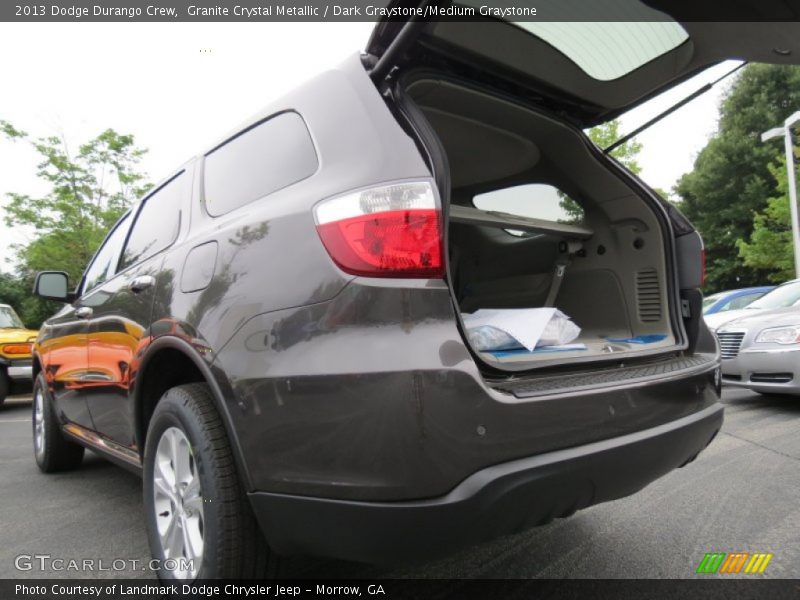 Granite Crystal Metallic / Dark Graystone/Medium Graystone 2013 Dodge Durango Crew