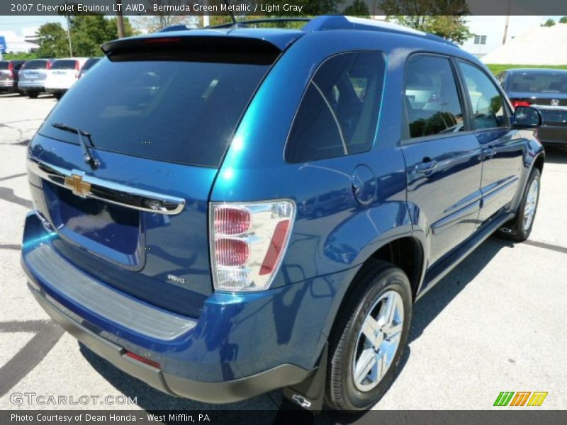  2007 Equinox LT AWD Bermuda Green Metallic
