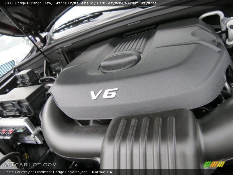 Granite Crystal Metallic / Dark Graystone/Medium Graystone 2013 Dodge Durango Crew