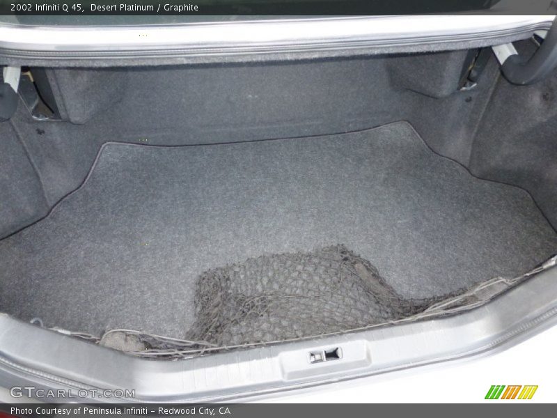 Desert Platinum / Graphite 2002 Infiniti Q 45