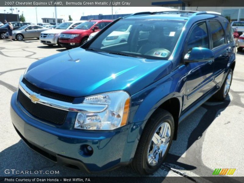 Front 3/4 View of 2007 Equinox LT AWD