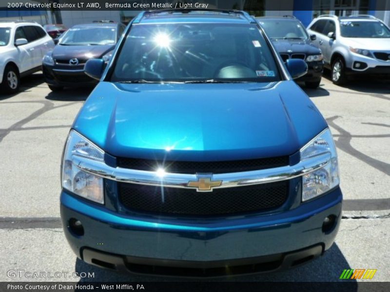  2007 Equinox LT AWD Bermuda Green Metallic