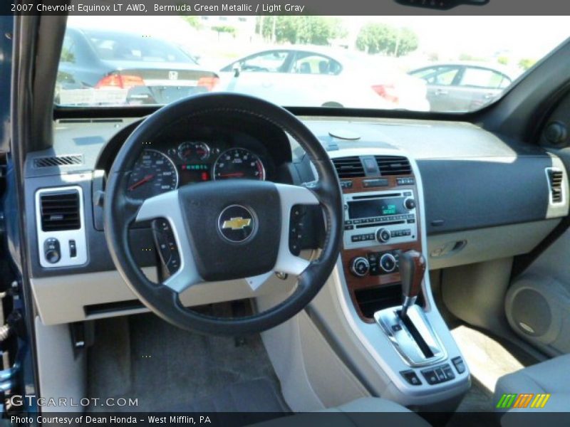 Dashboard of 2007 Equinox LT AWD