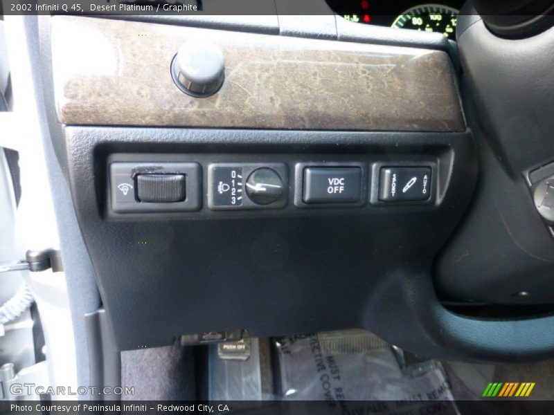 Desert Platinum / Graphite 2002 Infiniti Q 45
