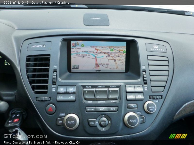Desert Platinum / Graphite 2002 Infiniti Q 45
