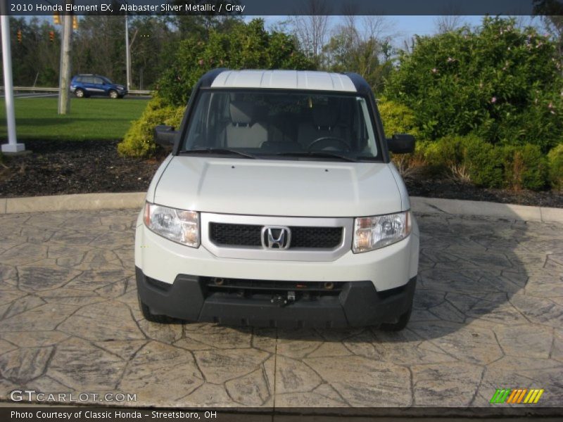 Alabaster Silver Metallic / Gray 2010 Honda Element EX