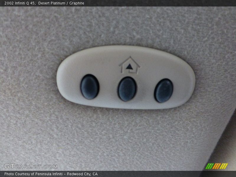 Desert Platinum / Graphite 2002 Infiniti Q 45
