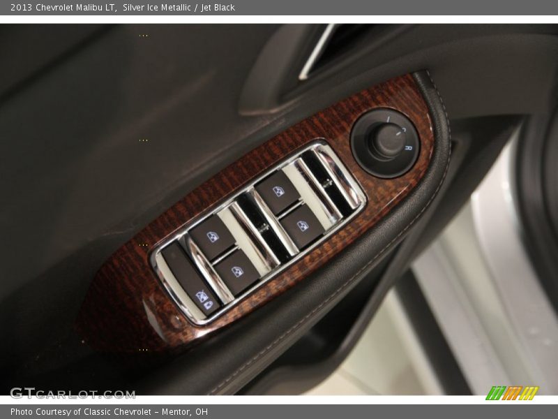 Silver Ice Metallic / Jet Black 2013 Chevrolet Malibu LT