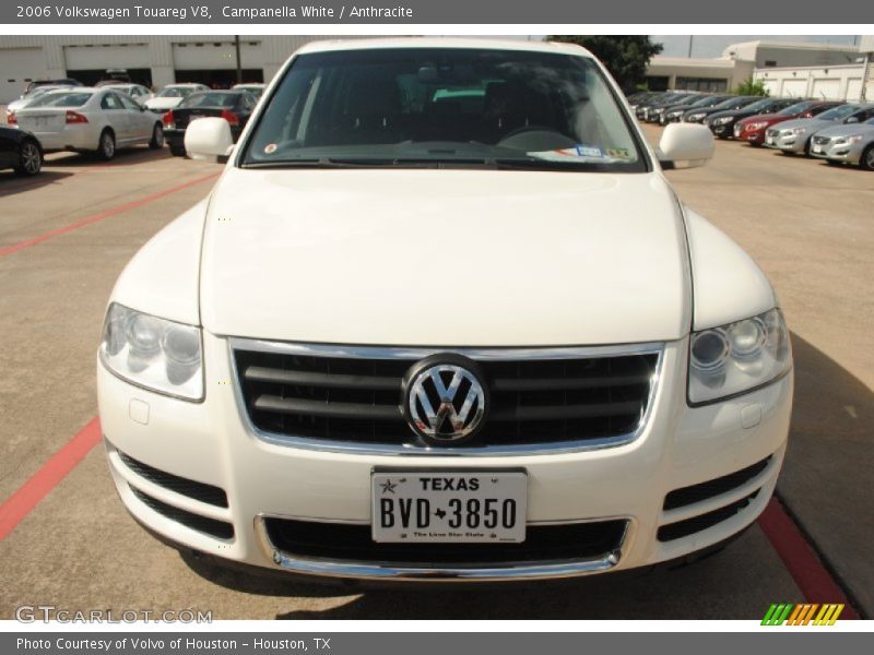 Campanella White / Anthracite 2006 Volkswagen Touareg V8