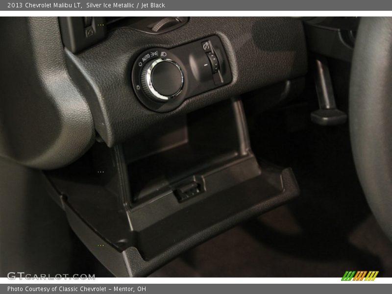 Silver Ice Metallic / Jet Black 2013 Chevrolet Malibu LT