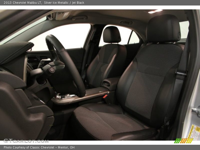Silver Ice Metallic / Jet Black 2013 Chevrolet Malibu LT