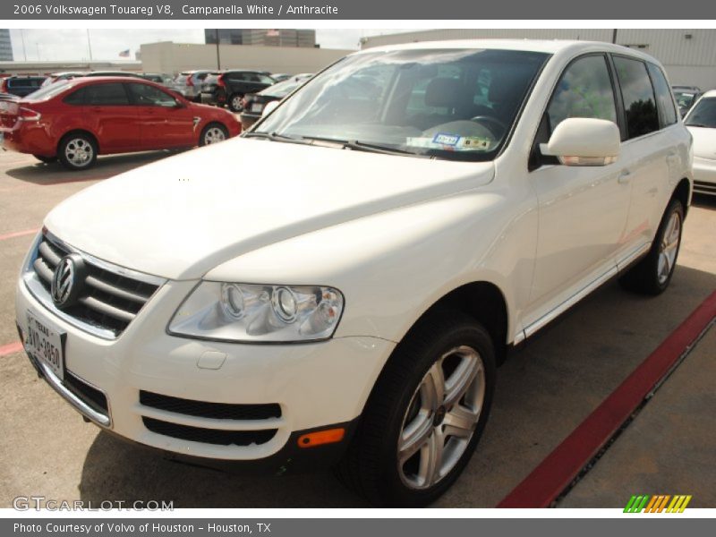 Campanella White / Anthracite 2006 Volkswagen Touareg V8