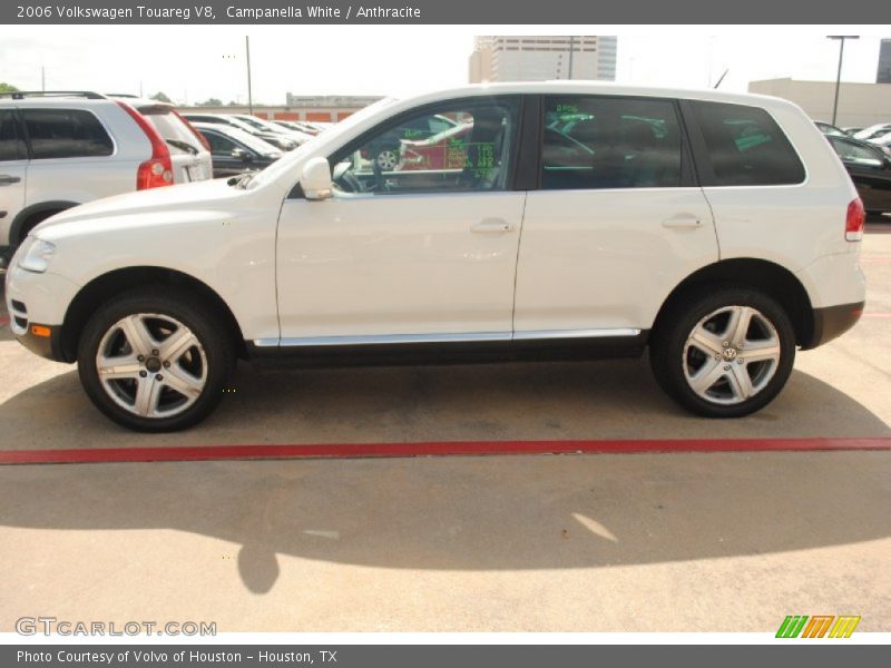 Campanella White / Anthracite 2006 Volkswagen Touareg V8