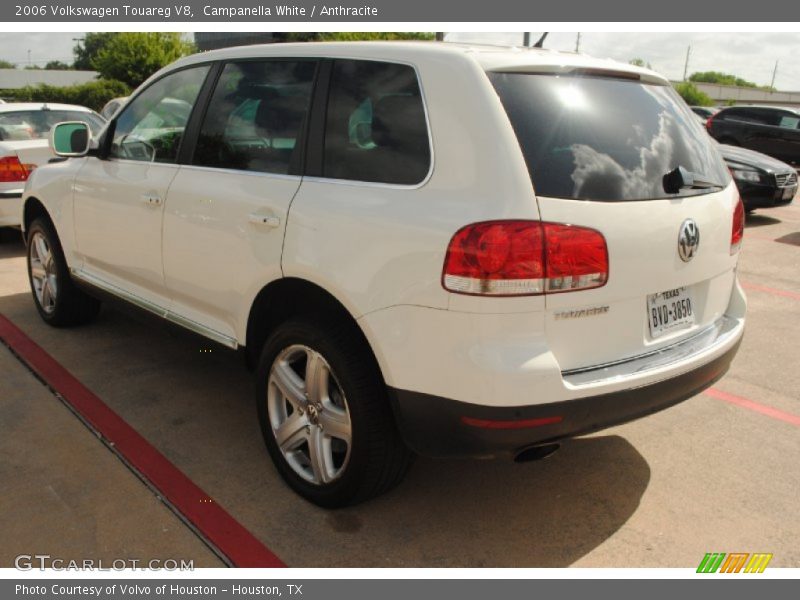 Campanella White / Anthracite 2006 Volkswagen Touareg V8