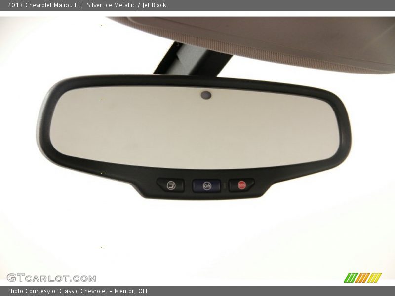 Silver Ice Metallic / Jet Black 2013 Chevrolet Malibu LT