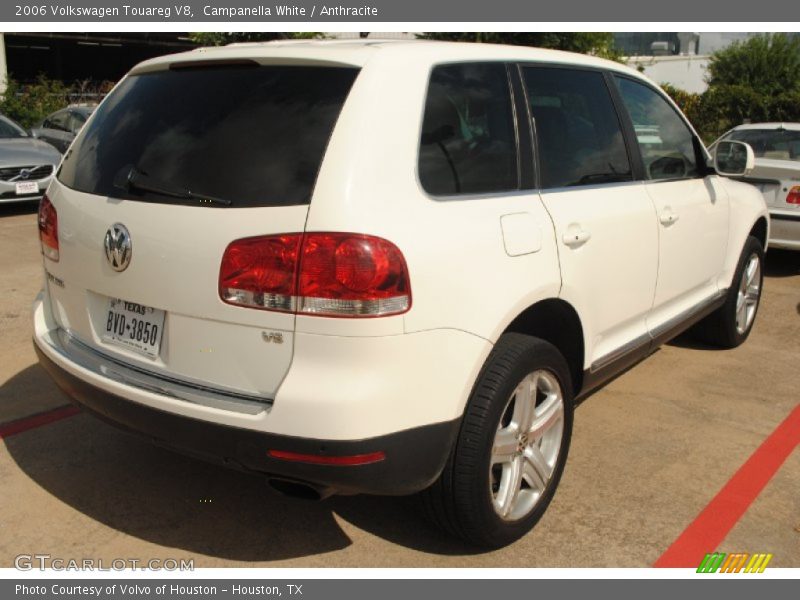 Campanella White / Anthracite 2006 Volkswagen Touareg V8