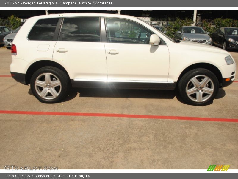 Campanella White / Anthracite 2006 Volkswagen Touareg V8